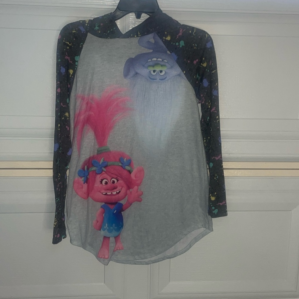Cute trolls, long sleeve shirt